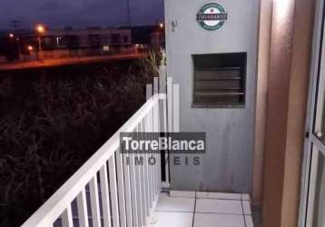 Apartamento padrão à venda, uvaranas, ponta grossa, pr