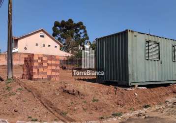 Terreno à venda, jardim carvalho, ponta grossa, pr