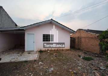 Casa para locação com 2 quartos , aproximadamente 55 m² no bairro contorno, ponta grossa, pr