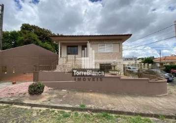 Sobrado com 6 dormitórios para alugar, 250 m² por r$ 2.460,00/mês - ronda - ponta grossa/pr