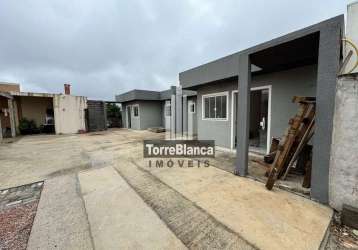 Casa à venda próximo a rpc, boa vista, ponta grossa, pr