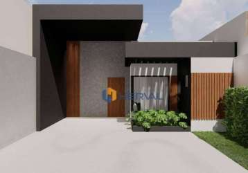 Casa com 3 quartos à venda, 123 m² por r$ 600.000 - jardim oriental - maringá/pr