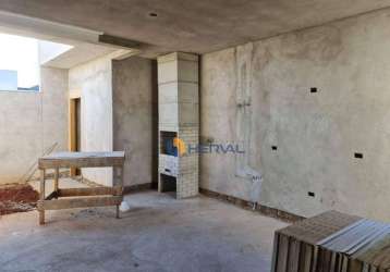 Casa com 3 quartos à venda, 135 m² por r$ 707.000 - jardim espanha - maringá/pr