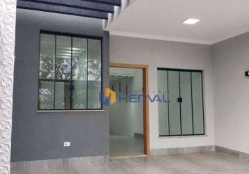 (aceita troca) casa com 3 quartos à venda, 108 m² por r$ 690.000 - jardim leblon - maringá/pr