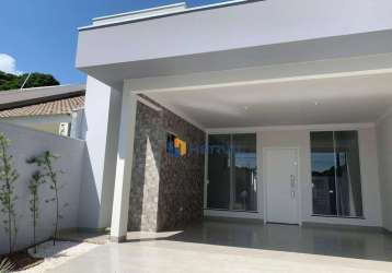 Casa com 3 quartos à venda, 140 m² por r$ 810.000 - vila morangueira - maringá/pr