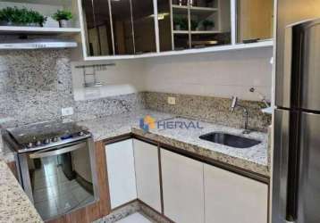 Apartamento com 3 quartos à venda, 75 m² por r$ 670.000 - zona 08 - maringá/pr