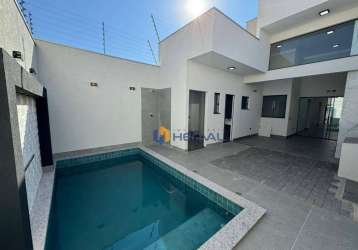 Casa com 3 dormitórios à venda, 128 m² por r$ 999.000,00 - recanto dos magnatas - maringá/pr