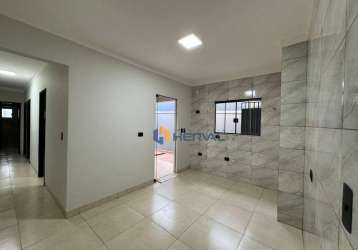 Casa com 3 quartos à venda, 90 m² por r$ 380.000 - loteamento batel - maringá/pr