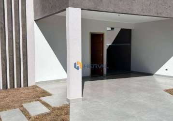 Casa com 3 quartos venda, 94 m² por r$ 430.000 - jardim paulista - maringá/pr