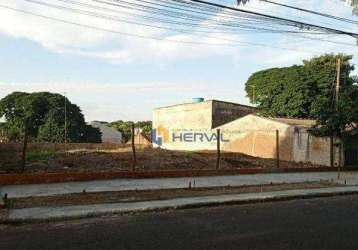 Terreno à venda, 300 m² por r$ 255.000,00 - parque residencial tuiuti - maringá/pr