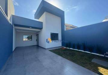 Casa com 3 quartos à venda, 75 m² por r$ 340.000 - jardim andrade - maringá/pr