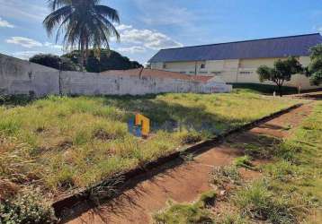 Terreno à venda, 420 m² por r$ 1.100.000,00 - jardim aclimação - maringá/pr