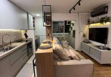 Apartamento com 2 quartos à venda, 51 m² por r$ 384.980 - vila emília - maringá/pr