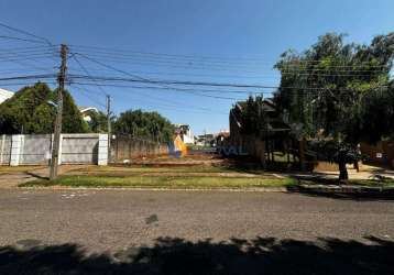 Terreno à venda, 462 m² por r$ 770.000,00 - jardim cidade monções - maringá/pr