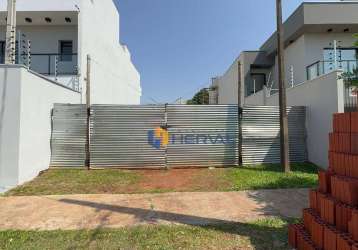 Terreno à venda, 240 m² por r$ 380.000 - jardim cidade monções - maringá/pr