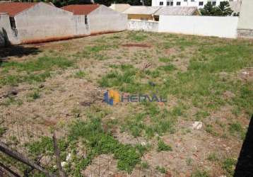 Terreno à venda, 1072 m² por r$ 1.350.000 - vila esperança - maringá/pr