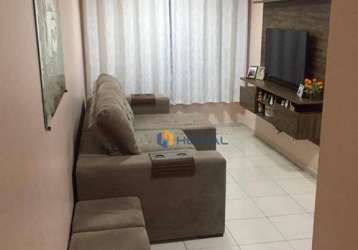 (aceita troca) apartamento com 3 dormitórios à venda, 66 m² por r$ 288.000 - zona 08 - maringá/pr