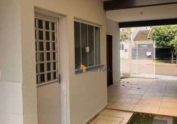 (aceita troca) casa com 3 quartos à venda, 90 m² por r$ 308.000 - loteamento sumaré - maringá/pr