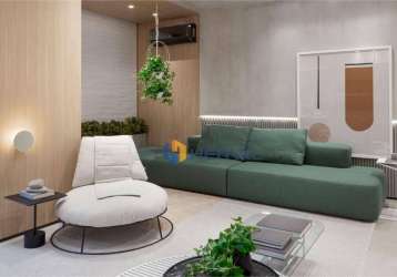 Apartamento com 3 dormitórios à venda, 85 m² por r$ 819.780,00 - zona 08 - maringá/pr