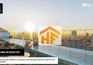 Apartamentos de 46m² à venda, com 2 quartos, localizado no torreão, recife - pernambuco