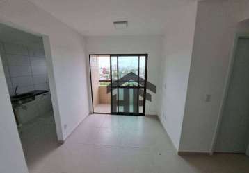 Apartamento novo com 2 quartos, localizado na várzea, recife - pernambuco.