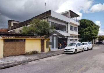 Casa com 03 quartos e loja no engenho do meio, recife