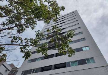 Apartamento novo com 2 quartos em boa viagem, recife