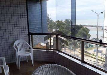 Apartamento de 192m² à venda, com vista para o mar de 03 quartos, localizado em casa caida, olinda - pernambuco.