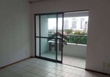 Apartamento de 96m² para alugar, com 03 quartos (1 suíte), localizado em boa viagem, recife - pernambuco.