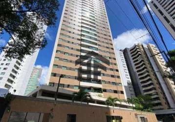 Apartamento com 4 quartos, à venda, localizado no rosarinho - recife/pernambuco