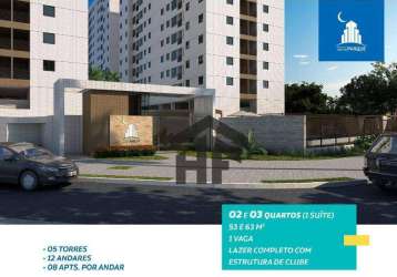 Apartamento com 2 quartos à venda, localizado na imbiribeira - recife/pe