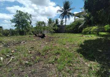 Terreno de 3000m² à venda, localizado em chã de onça, paudalho - pernambuco.