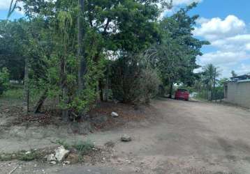 Terreno de 2.800m² à venda, localizado em chã de onça, paudalho - pernambuco.