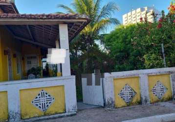 Casa à venda com 7 quartos e beira mar, localizada em são jose da coroa grande, pernambuco.