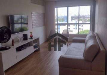 Apartamento de 75m² à venda, 3 quartos (1 suíte), localizado em campo grande, recife - pernambuco.