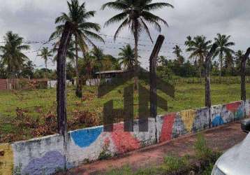 Terreno de 1250m² à venda, localizado em cruz de rebouças, igarassu - pernambuco.