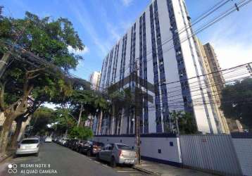 Apartamento de 60m² à venda, com 3 quartos (1 suíte), localizado na soledade, recife - pernambuco.