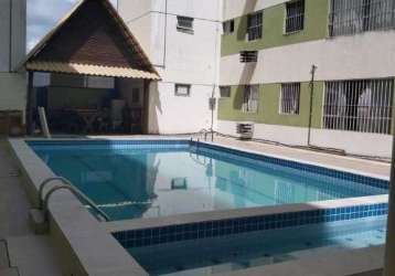 Apartamento de 40m² com 1 quarto à venda, localizado em piedade, jaboatão dos guararapes - pernambuco.