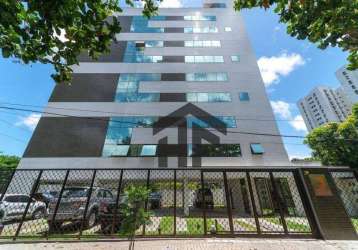 Andar corporativo de  120m² para alugar com 8 salas, localizado na torre, recife - pernambuco.