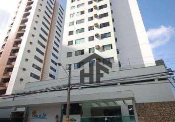 Flat mobiliado de 38m² à venda com 1 quarto, localizado no parnamirim, recife - pernambuco.