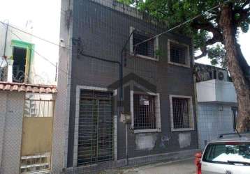 Casa comercial de 303,81m² para alugar ou vender, localizada na boa vista, recife - pernambuco