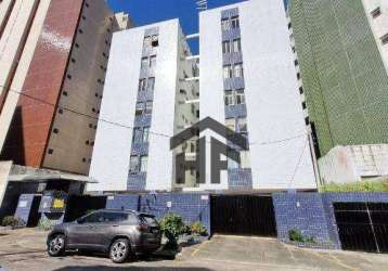 Apartamento de 90m² à venda, com 3 quartos, localizado em boa viagem, recife - pernambuco.