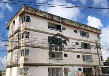 Apartamento de 86m² à venda, com 3 quartos, localizado em candeias, jaboatão dos guararapes - pernambuco.