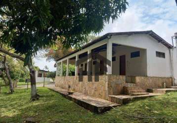 Chácara de 3 hectares para alugar ou vender, localizada em guabiraba, recife - pernambuco.