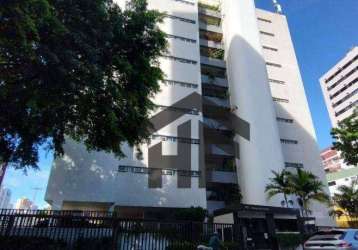 Apartamento de 80m² à venda, com 2 quartos, localizada nas graças, recife - pernambuco.