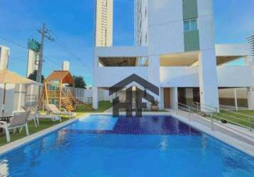 Apartamento de 67m² à venda, com 3 quartos (1 suíte), localizado na ilha do retiro, recife - pernambuco.