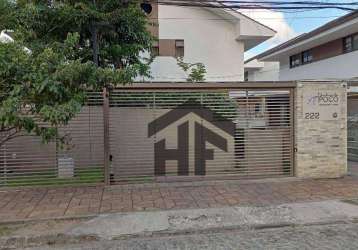 Casa duplex de 258m² à venda, com 4 quartos suítes, localizado no poço da panela, recife - pernambuco.