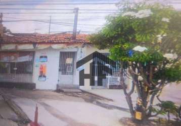 Casa de 176m² à venda, com 2 quartos, localizada na vila popular, olinda - pernambuco.