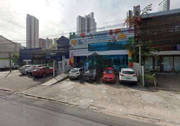 Casa comercial no terreno de 410m², com 2 pavimentos, localizada em boa viagem, recife - pernambuco.