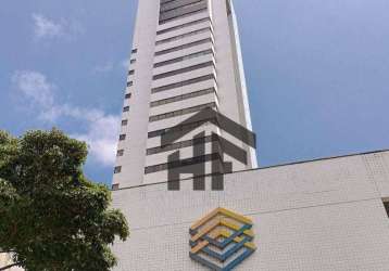 Sala comercial de 27,57m² para alugar ou vender, localizada na encruzilhada, recife - pernambuco.